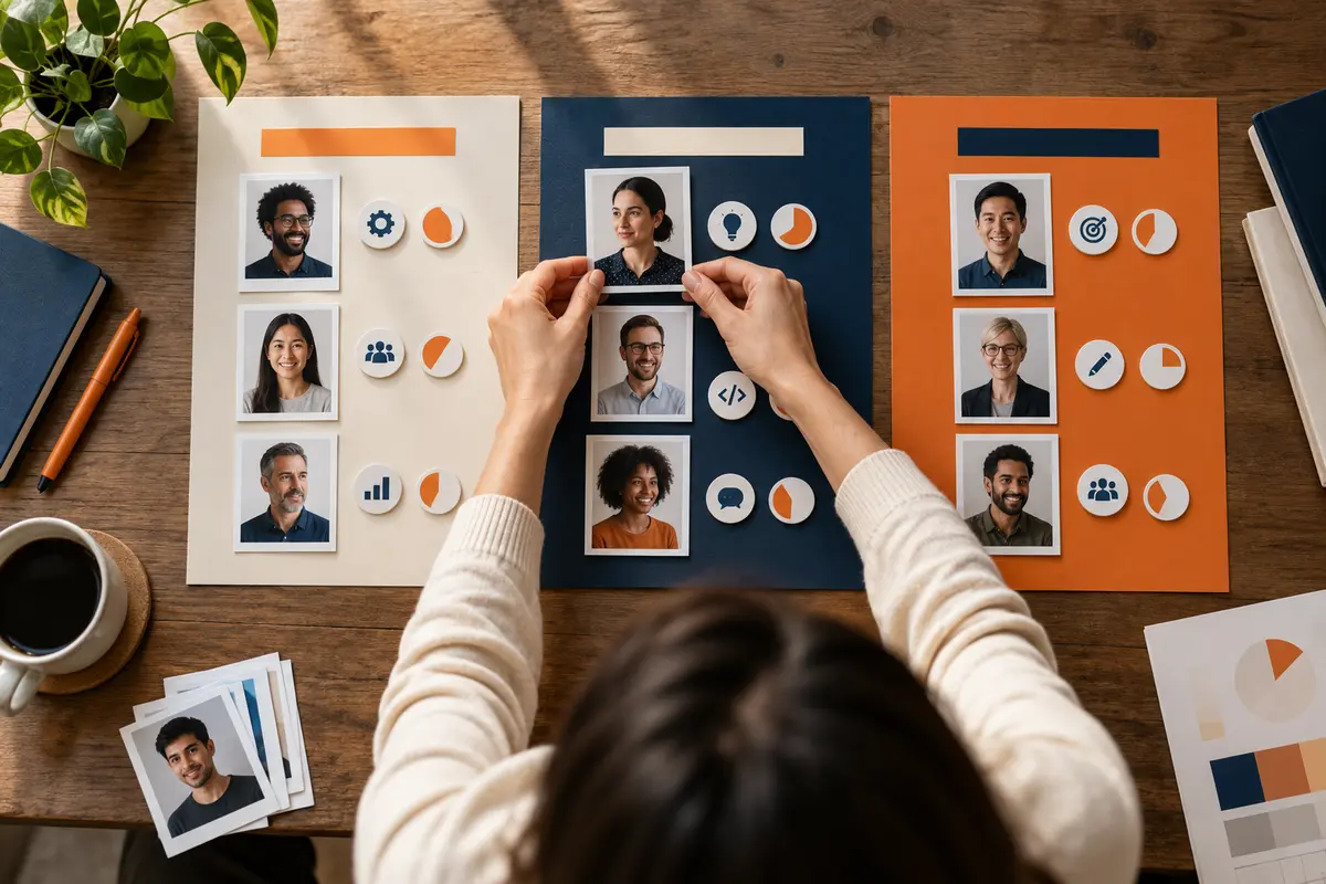 AI Resource Matching: Beyond Skills and Availability — editorial illustration